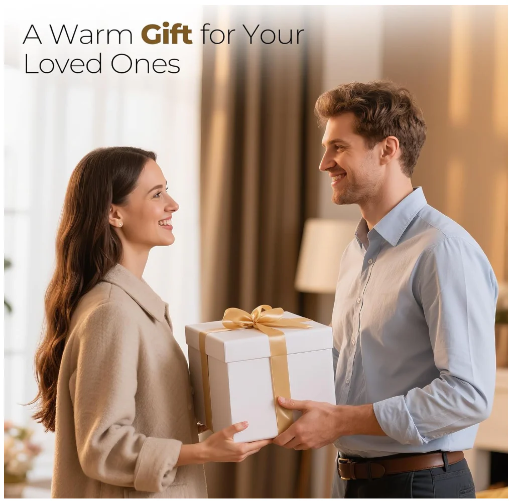 CozyLoops™️ Heated Blanket