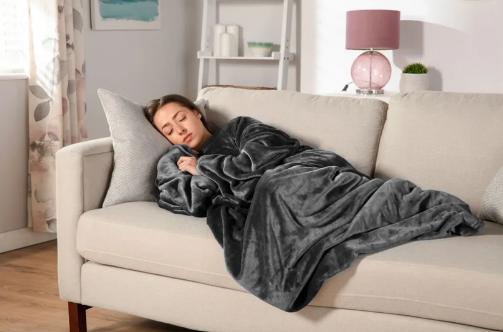 CozyLoops™️ Heated Blanket